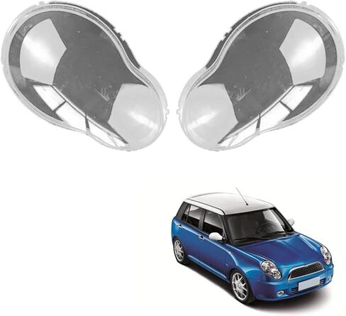 Headlight Shell Lamp Shade Transparent Lens Cover Headlight Cover Compatible For Lifan 320 2007 2008 2009 2010 2011 2012 in Saudi Arabia