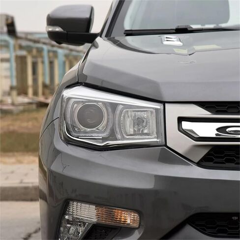 Auto Accessory Front Headlight Cover Compatible For ChangAn CS75 2013 2014 2015 2016 2017 Headlight Lens Shell Replace Original Lampshade(Left) in Saudi Arabia