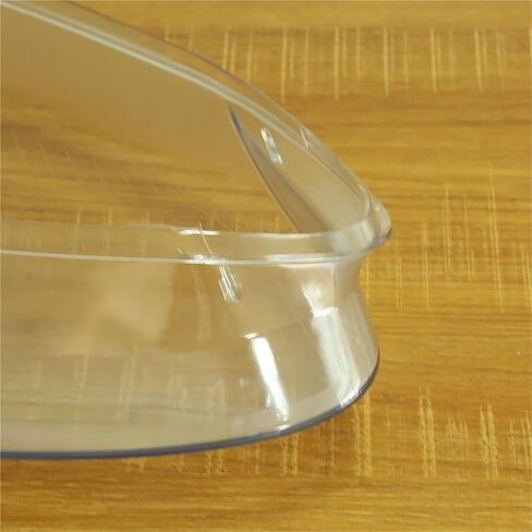 Car Front Headlight Lens Covers Compatible For Golf 5 MK 5 2005 2009 Transparent Housing Front Headlights Lens Shell Glass Lampcover(1pair) in Saudi Arabia