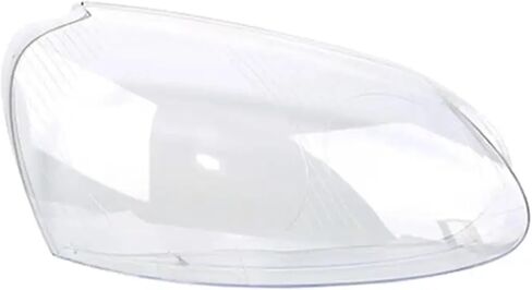 Car Front Headlight Lens Covers Compatible For Golf 5 MK 5 2005 2009 Transparent Housing Front Headlights Lens Shell Glass Lampcover(1pair) in Saudi Arabia