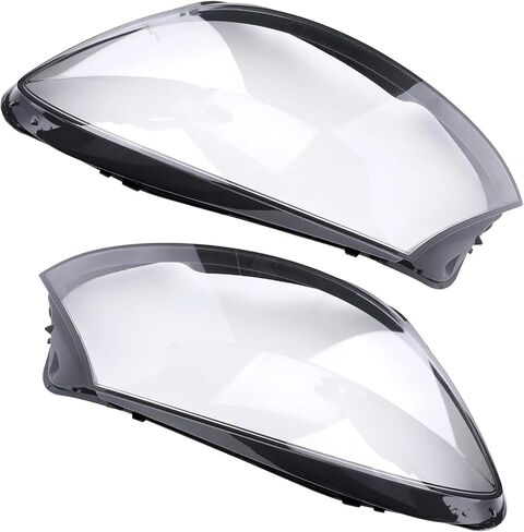 Suitable Headlight Covers 14-2017 Compatible For Mercedes-Benz W222 Models Left Right Side Installation in Saudi Arabia