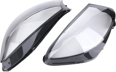 Suitable Headlight Covers 14-2017 Compatible For Mercedes-Benz W222 Models Left Right Side Installation in Saudi Arabia