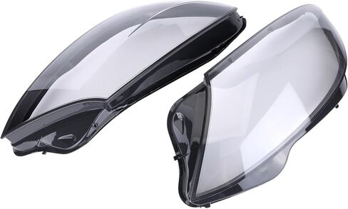 Suitable Headlight Covers 14-2017 Compatible For Mercedes-Benz W222 Models Left Right Side Installation in Saudi Arabia