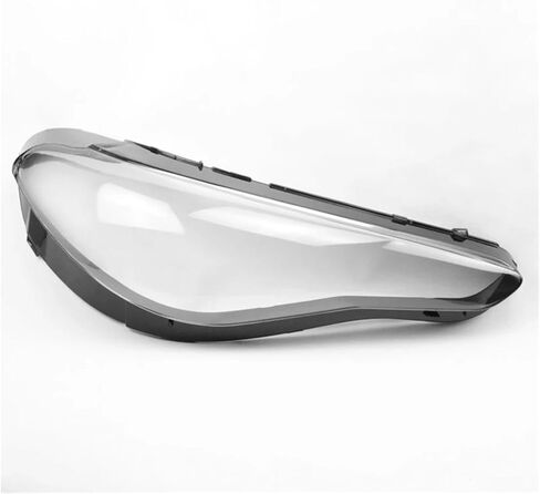 Compatible For Alfa Romeo Giulia 2015 2016 2017 2018 2019 2020 2021 2022 Car Decorations Accessories Glass Headlights Transparent Shell(Right) in Saudi Arabia