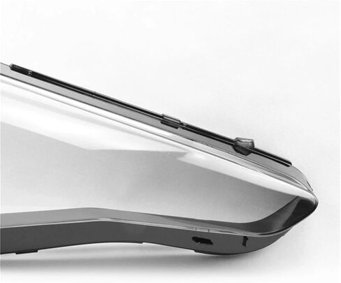 Compatible For Alfa Romeo Giulia 2015 2016 2017 2018 2019 2020 2021 2022 Car Decorations Accessories Glass Headlights Transparent Shell(Right) in Saudi Arabia