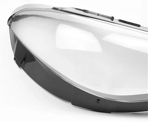 Compatible For Alfa Romeo Giulia 2015 2016 2017 2018 2019 2020 2021 2022 Car Decorations Accessories Glass Headlights Transparent Shell(Right) in Saudi Arabia