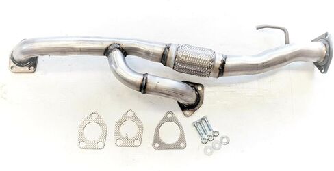 Generic Superior Exhaust Front Exhaust Y-Pipe Flex Pipe direct fit compatible with 2004-2008 Acura TL 3.2L in Saudi Arabia