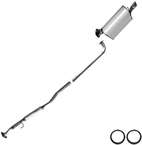 Northeastern Exhaust Stainless Steel Exhaust System Kit fits 97-98 Lexus ES300 99-03 Toyota Solara in Saudi Arabia