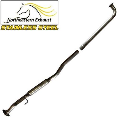 Northeastern Exhaust Stainless Steel Exhaust System Kit fits 97-98 Lexus ES300 99-03 Toyota Solara in Saudi Arabia