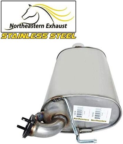 Northeastern Exhaust Stainless Steel Exhaust System Kit fits 97-98 Lexus ES300 99-03 Toyota Solara in Saudi Arabia