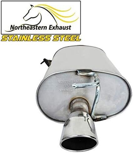 Northeastern Exhaust Stainless Steel Exhaust System Kit fits 97-98 Lexus ES300 99-03 Toyota Solara in Saudi Arabia
