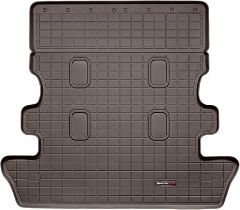 بطانة صندوق السيارة من Weathertech لسيارة Toyota Land Cruiser، Land Cruiser خلف الصف الثاني (40356)، أسود in Saudi Arabia