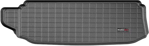 بطانة صندوق السيارة من Weathertech لسيارة Toyota Highlander Hybrid، Highlander خلف الصف الثالث (401350)، أسود in Saudi Arabia
