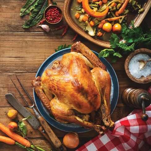 HIC Kitchen Roasting Holiday Turkey Lacer Kit, Cotton Butcher’s Twine, Reusable Stainless Steel Pins, For Trussing Rolled Or Stuffed Poultry And Meat, Set of 2 in Saudi Arabia