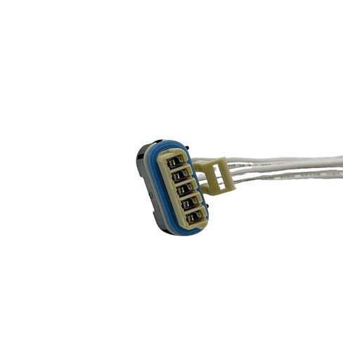 EGR صمام موصل ضفيرة 5 أسلاك، OE 12186139/12162825، متوافق مع Ford 6.0L Power Stroke F-250 F-350 F-450 F-550 2003-2007، رحلة 2003-2005، E-350 E-450 2004-2010 in Saudi Arabia
