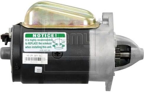 Starter OE Replacement Flange Mount 9 Pinion Teeth 1.1kW Clockwise 12V in Saudi Arabia