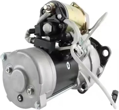 كاتب موتور 24V 7.5KW 12T 600-813-6632 6008136632 متوافق مع كوماتسو حفارة PC310 PC400 PC650 in Saudi Arabia