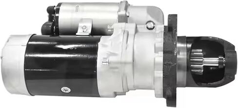 كاتب موتور 24V 7.5KW 12T 600-813-6632 6008136632 متوافق مع كوماتسو حفارة PC310 PC400 PC650 in Saudi Arabia