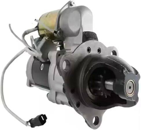كاتب موتور 24V 7.5KW 12T 600-813-6632 6008136632 متوافق مع كوماتسو حفارة PC310 PC400 PC650 in Saudi Arabia