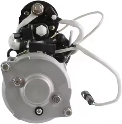 كاتب موتور 24V 7.5KW 12T 600-813-6632 6008136632 متوافق مع كوماتسو حفارة PC310 PC400 PC650 in Saudi Arabia