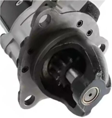 كاتب موتور 24V 7.5KW 12T 600-813-6632 6008136632 متوافق مع كوماتسو حفارة PC310 PC400 PC650 in Saudi Arabia