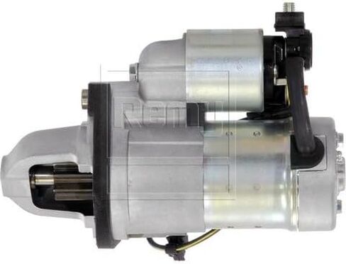 Flange Mount Starter 8mm Battery Post 10 Tooth 1.6kW Clockwise Female Wire Lead OE Replacement in Saudi Arabia
