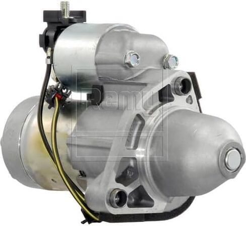 Flange Mount Starter 8mm Battery Post 10 Tooth 1.6kW Clockwise Female Wire Lead OE Replacement in Saudi Arabia
