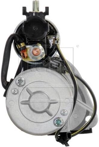 Flange Mount Starter 8mm Battery Post 10 Tooth 1.6kW Clockwise Female Wire Lead OE Replacement in Saudi Arabia