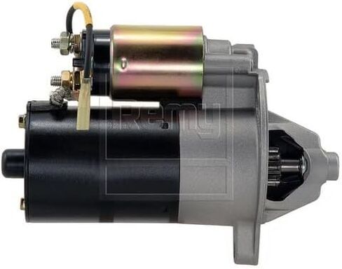 Starter Flange Mount 8mm Battery Post 10 Tooth 1.4kW Clockwise Wiring Harness OE Replacement in Saudi Arabia