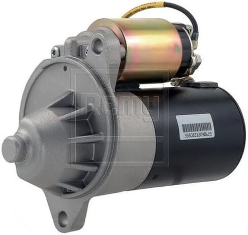 Starter Flange Mount 8mm Battery Post 10 Tooth 1.4kW Clockwise Wiring Harness OE Replacement in Saudi Arabia