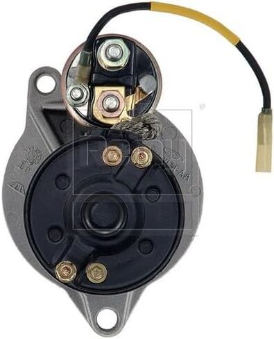 Starter Flange Mount 8mm Battery Post 10 Tooth 1.4kW Clockwise Wiring Harness OE Replacement in Saudi Arabia