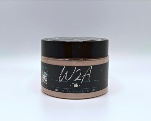 Tan Mica Powder - DIY Craft Colorant for Resin, Epoxy, Soap Making, Acrylic Pouring, Bath Bombs, Woodworking, and Paint - Vibrant Arts & Crafts Pigment (25g) in Saudi Arabia