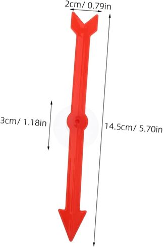 Game Spinner Suction Cups Rotating Arrow Pointer for Board Games Classroom Toys in Saudi Arabia