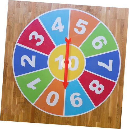 Game Spinner Suction Cups Rotating Arrow Pointer for Board Games Classroom Toys in Saudi Arabia