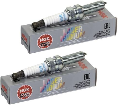 2 Pack NGK Iridium SILMAR8A9S 90992 Spark Plugs in Saudi Arabia