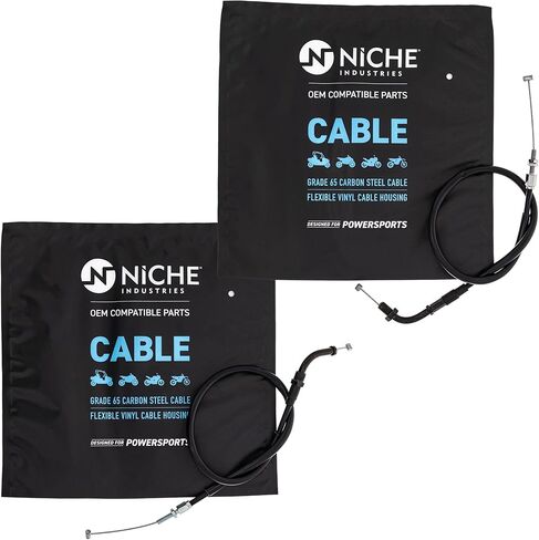 NICHE Push Pull Throttle Cable Set for Honda CBR600F2 CBR600F3 17910-MV9 17920-MV9 in Saudi Arabia