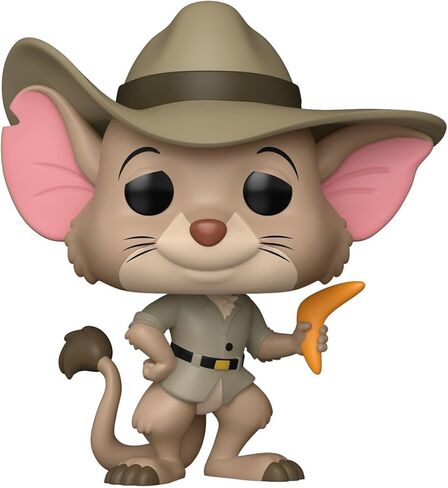 Funko Pop! Disney: The Rescuers Down Under - Jake - Collectable Vinyl Figure - Gift Idea - Official Merchandise - Toys for Kids & Adults - Movies Fans - Model Figure for Collectors and Display in Saudi Arabia