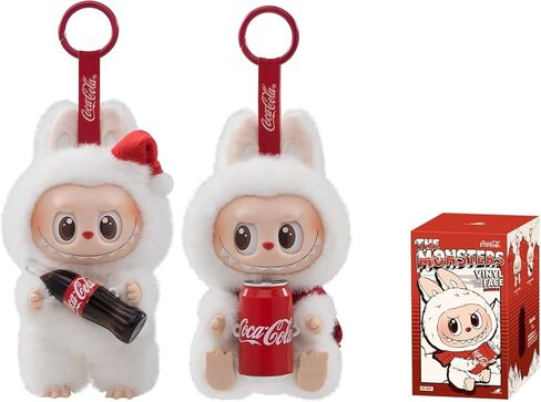 Pop Mart Labubu The Monsters Coca Cola Series Vinyl Face Single Blind Box in Saudi Arabia