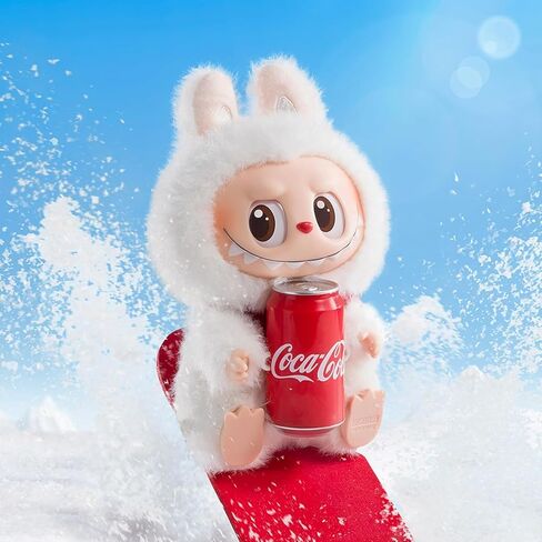Pop Mart Labubu The Monsters Coca Cola Series Vinyl Face Single Blind Box in Saudi Arabia