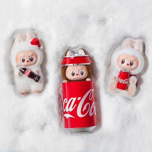 Pop Mart Labubu The Monsters Coca Cola Series Vinyl Face Single Blind Box in Saudi Arabia