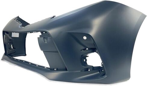 FitParts Compatible With Front Bumper Cover 2018-2020 Toyota Sienna Base LE L Limited XLE CE Mini Van 18-20. New, Primed and Ready for Paint. With Fog Light Holes. TO1000443 5211908906 2019 in Saudi Arabia