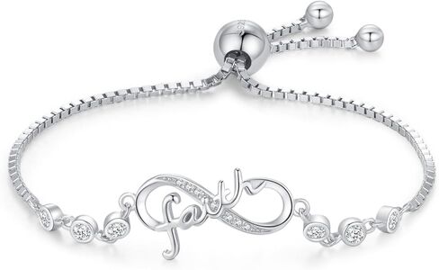Butterfly Bracelet for Women 925 Sterling Silver Blue Butterfly Crystal Bracelet Adjustable Jewelry Graduation Birthday Gifts for Butterfly Lovers Friends Sister in Kuwait