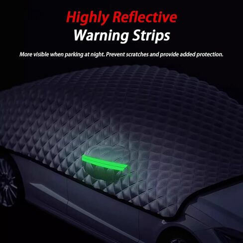 Car Windshield Cover for BMW X1 X2 X3 X4 X5 X6 X7 SUVs, Automotive Windshield Snow Covers with Side Window & Rearview Mirror Protector, Windshield Cover for Ice and Snow,B SUV in Saudi Arabia
