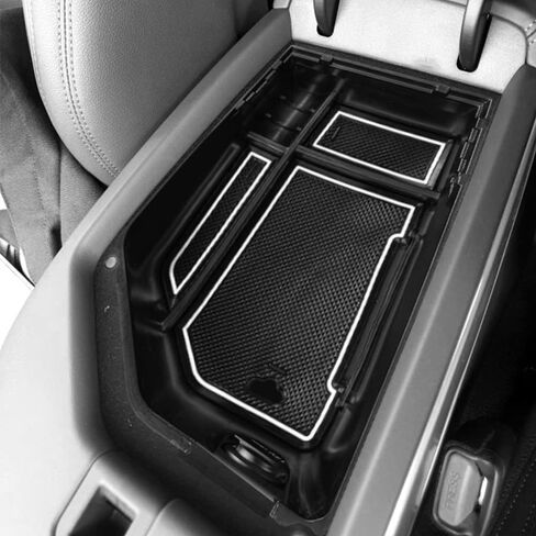 Cnaurda Armrest Storage Box Organizer Center Console Tray Compatible with 2022-2023 Genesis GV70 Automotive Accessories in Saudi Arabia
