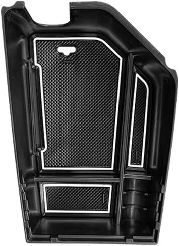 Cnaurda Armrest Storage Box Organizer Center Console Tray Compatible with 2022-2023 Genesis GV70 Automotive Accessories in Saudi Arabia