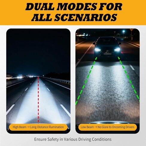 مجموعة المصابيح الأمامية للركاب متوافقة مع Ram 1500 Laramie/Rebel 2019-2024 w/DRL المصابيح الأمامية اليمنى 68533272AB in Kuwait
