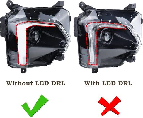 Right Passenger Side LED Headlight Compatible for 2022 2023 Chevy Traverse Chevrolet Head lamp without LED DRL 85596374 GM2503525 in Saudi Arabia