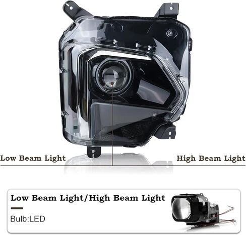 Right Passenger Side LED Headlight Compatible for 2022 2023 Chevy Traverse Chevrolet Head lamp without LED DRL 85596374 GM2503525 in Saudi Arabia