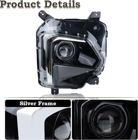 Right Passenger Side LED Headlight Compatible for 2022 2023 Chevy Traverse Chevrolet Head lamp without LED DRL 85596374 GM2503525 in Saudi Arabia