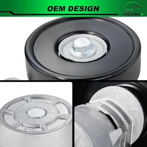38156 مجموعة شداد الحزام مع بكرة لـ: -Chevy Tracker 1999-2003 لـ: -Suzuki Aerio 2002-2007 Esteem 1999-2002، Sidekick 1996-1998، Vitara 1999-2003 1.8L 2.0L 2.3L OE# 1754077E00 in Saudi Arabia